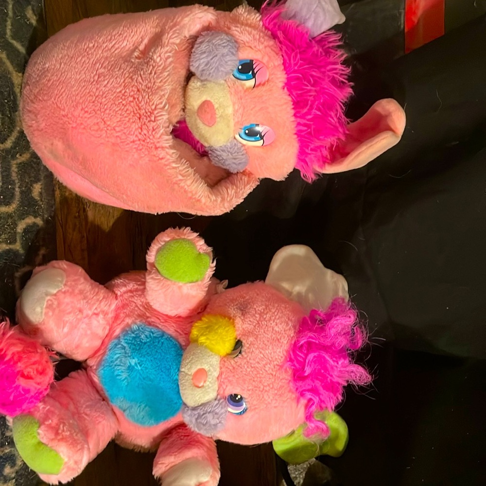 Vintage popples